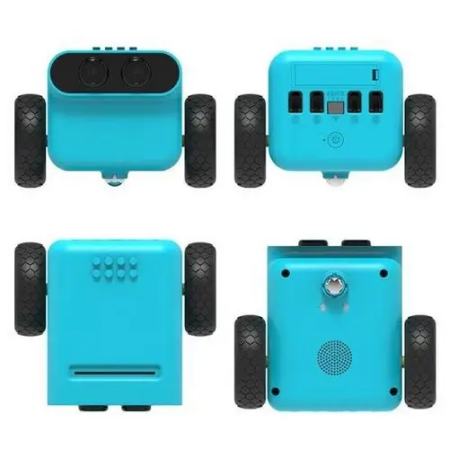 ELECFREAKS TPBot Smart Car für micro:bit, grafische Programmierung, erweiterbar, LEGO-kompatibel ELECFREAKS TPBot Smart Car für micro:bit, grafische Programmierung, erweiterbar, LEGO-kompatibel
