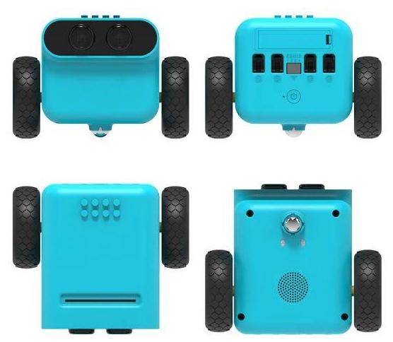 ELECFREAKS TPBot Smart Car für micro:bit, grafische Programmierung, erweiterbar