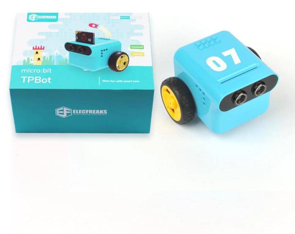 ELECFREAKS TPBot Smart Car für micro:bit, grafische Programmierung, erweiterbar