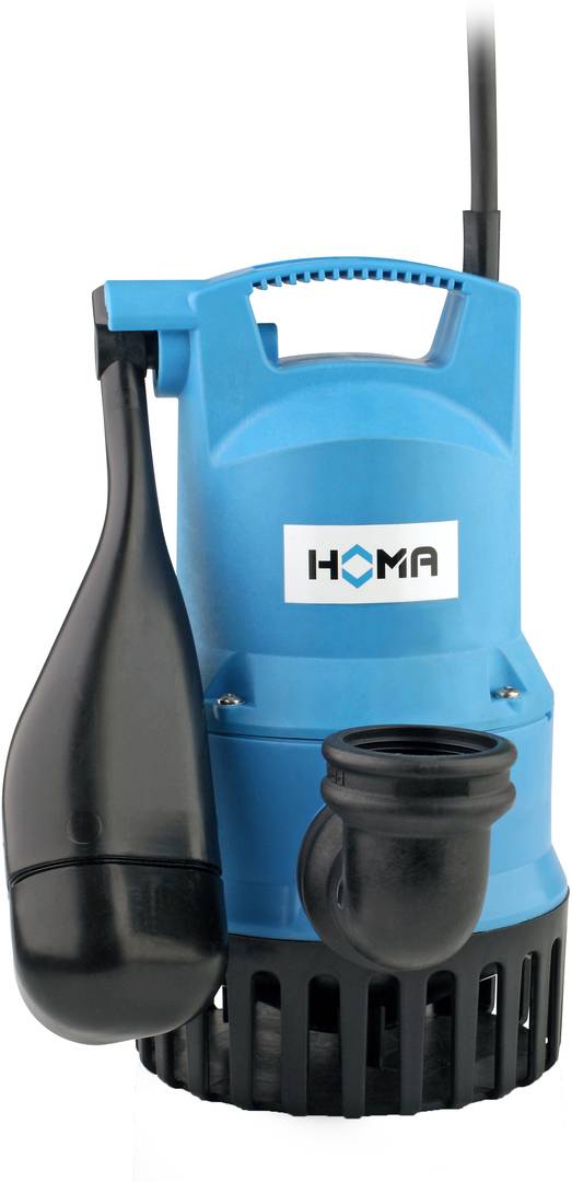 HOMA Schmutzwasser-Tauchmotorpumpe Bully C 140 WA