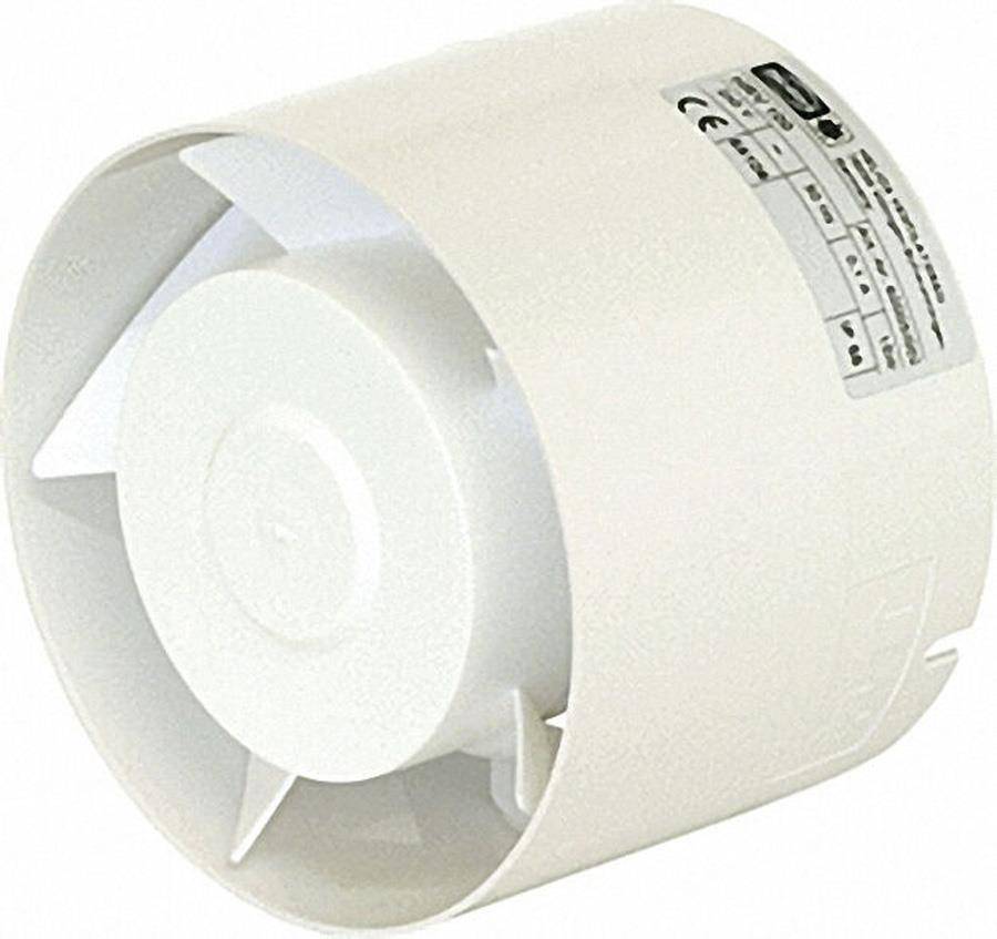 Helios Rohreinschub-Ventilator HRV 100 DN 100 f. Be- o. Entlüftg