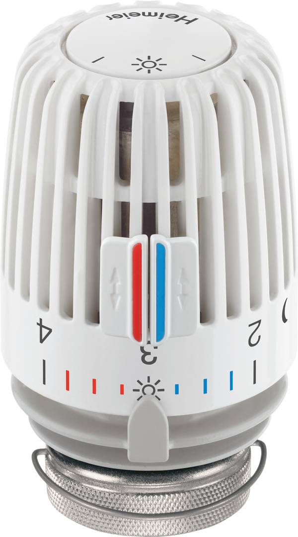 IMI Heimeier Tête thermostatique version administrations K-tête avec capteur intégré Réglage 6 - 28 °C