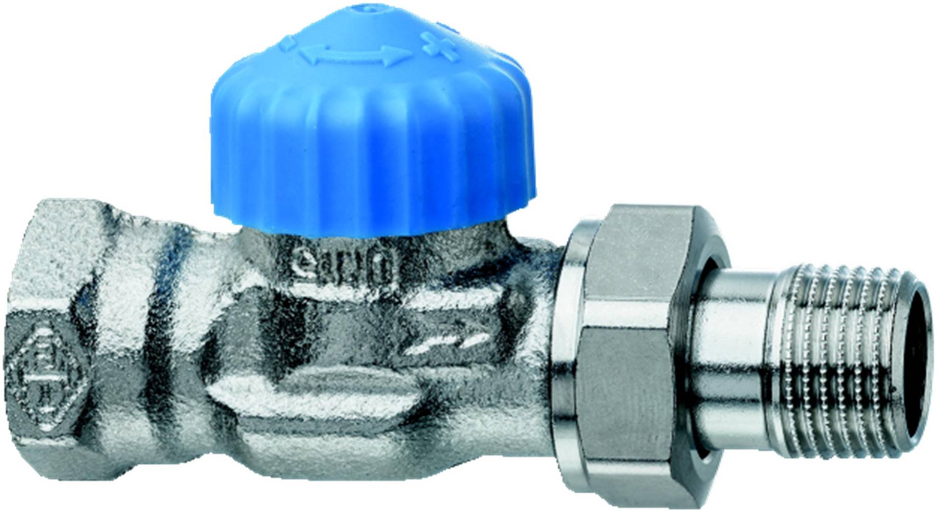 IMI Heimeier Thermostatventil-Unterteil RG vern DG m. ger. Widerst. 3/8