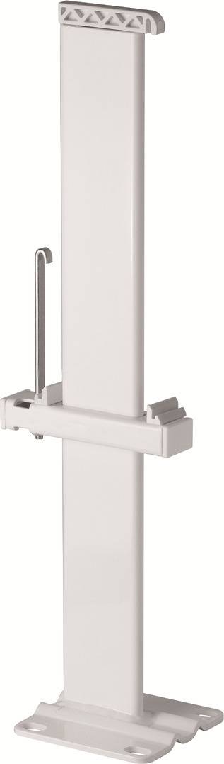 Kermi Standkonsolen-Set Mittenanschluss kpl. innenliegend f. BH 300 - 554mm we