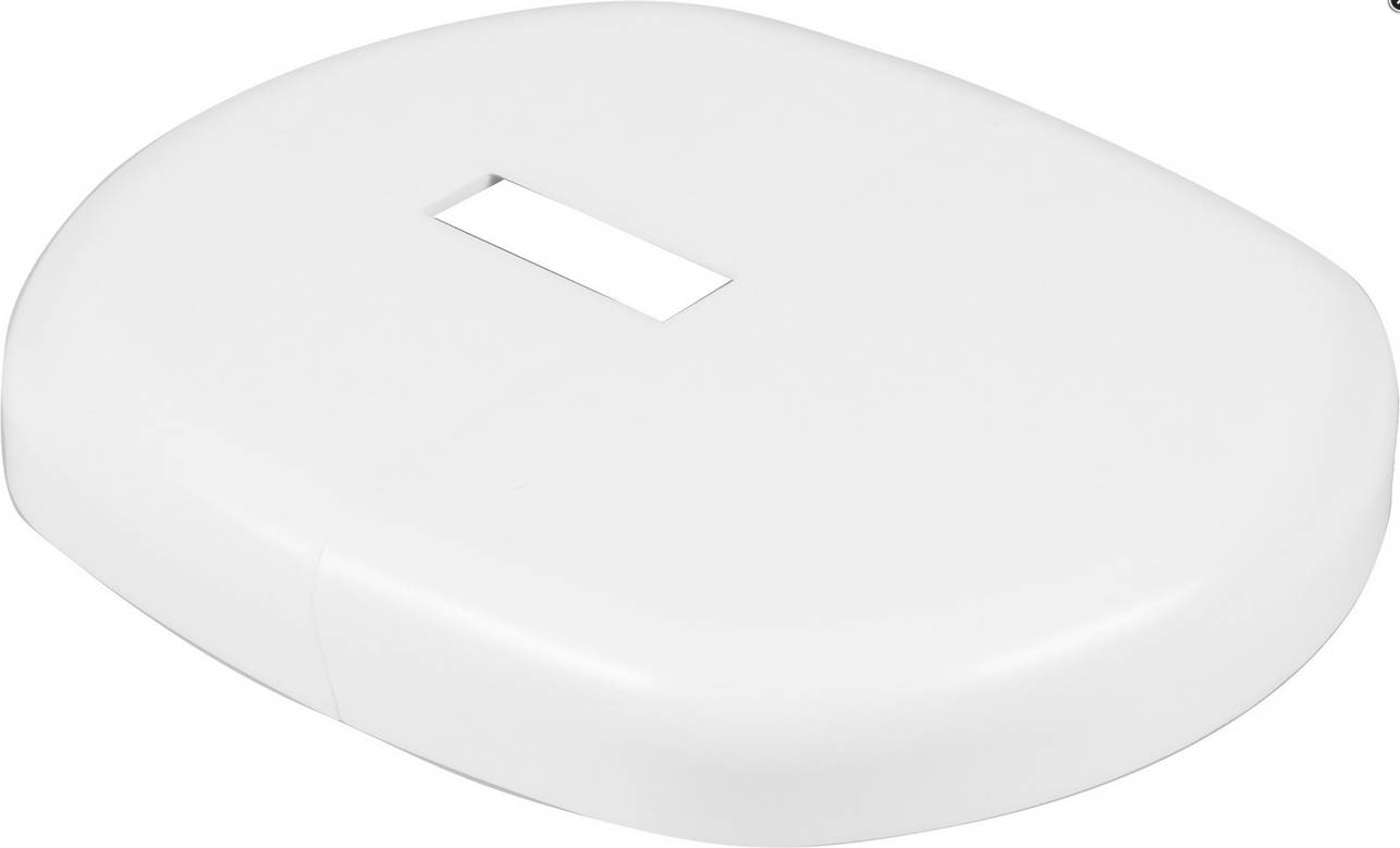 Kermi Blende Fertigbodenmontage weiß