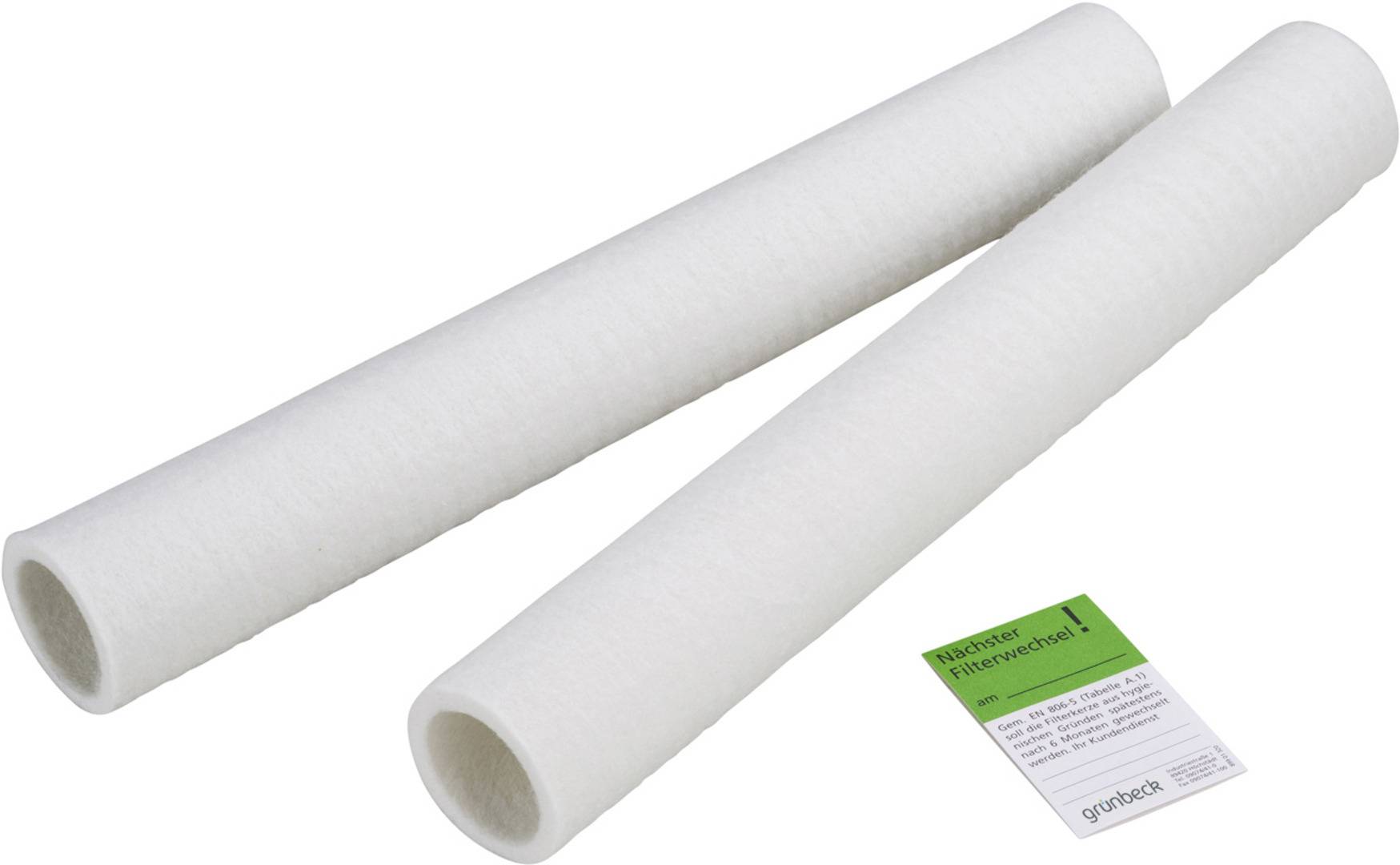 Grünbeck Ersatzfilterkerzen 80 m 2 St o Glo Gr. 3 FS-B11/2 +2 FS2 uvm