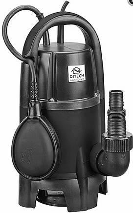 Homa Tauchmotorpumpe, Kabel 10m mit Mantelkühlung und Schwimmerschalter