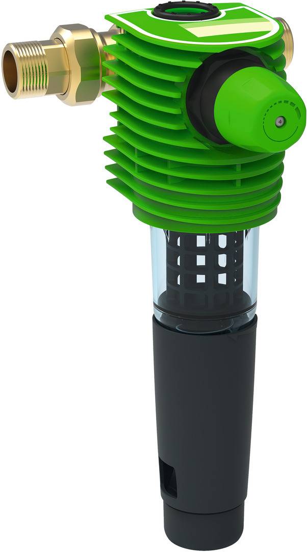 Grünbeck Rückspülfilter BOXER RDX inklusive Druckminderer 1