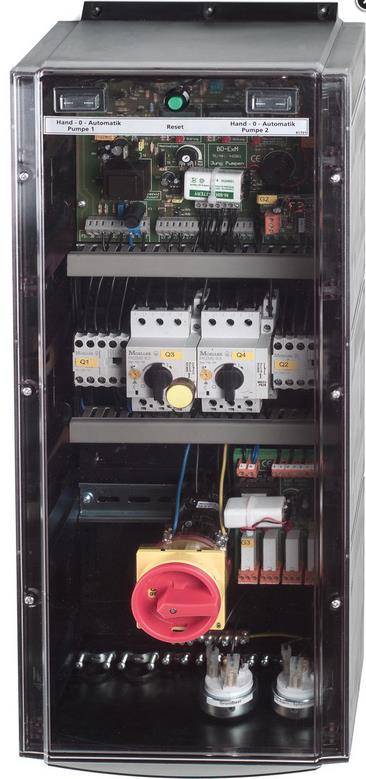 JJP Steuerung BasicLogo BD 46 ExM, TLS mit Staudruckniveaugeber