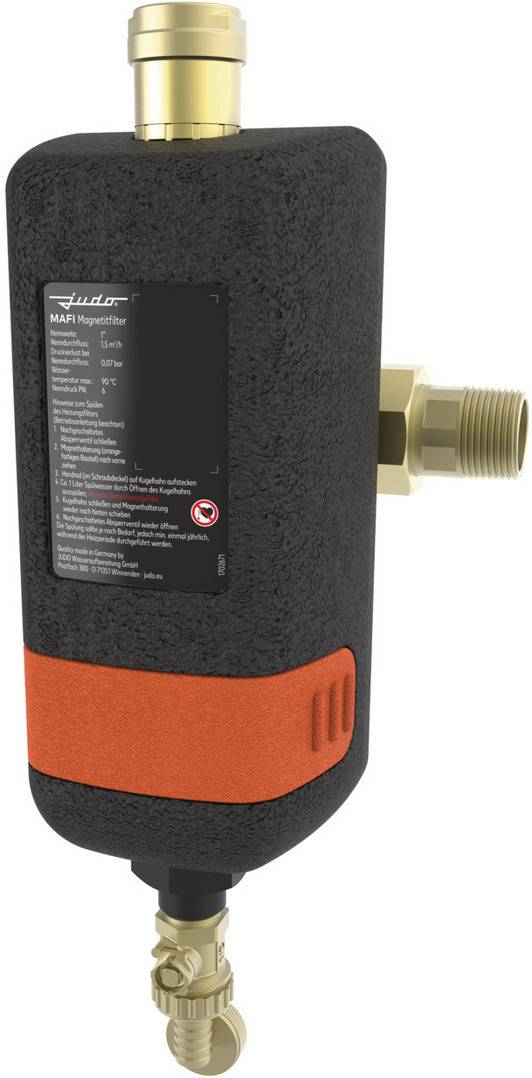 JUDO Filtre magnétique MAFI JMFI 1" V2023