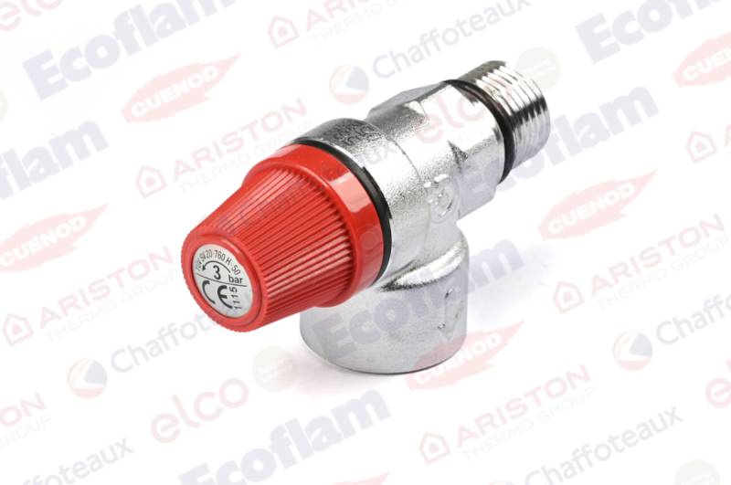 Elco Sicherheitsventil Satz 3Bar 87344600