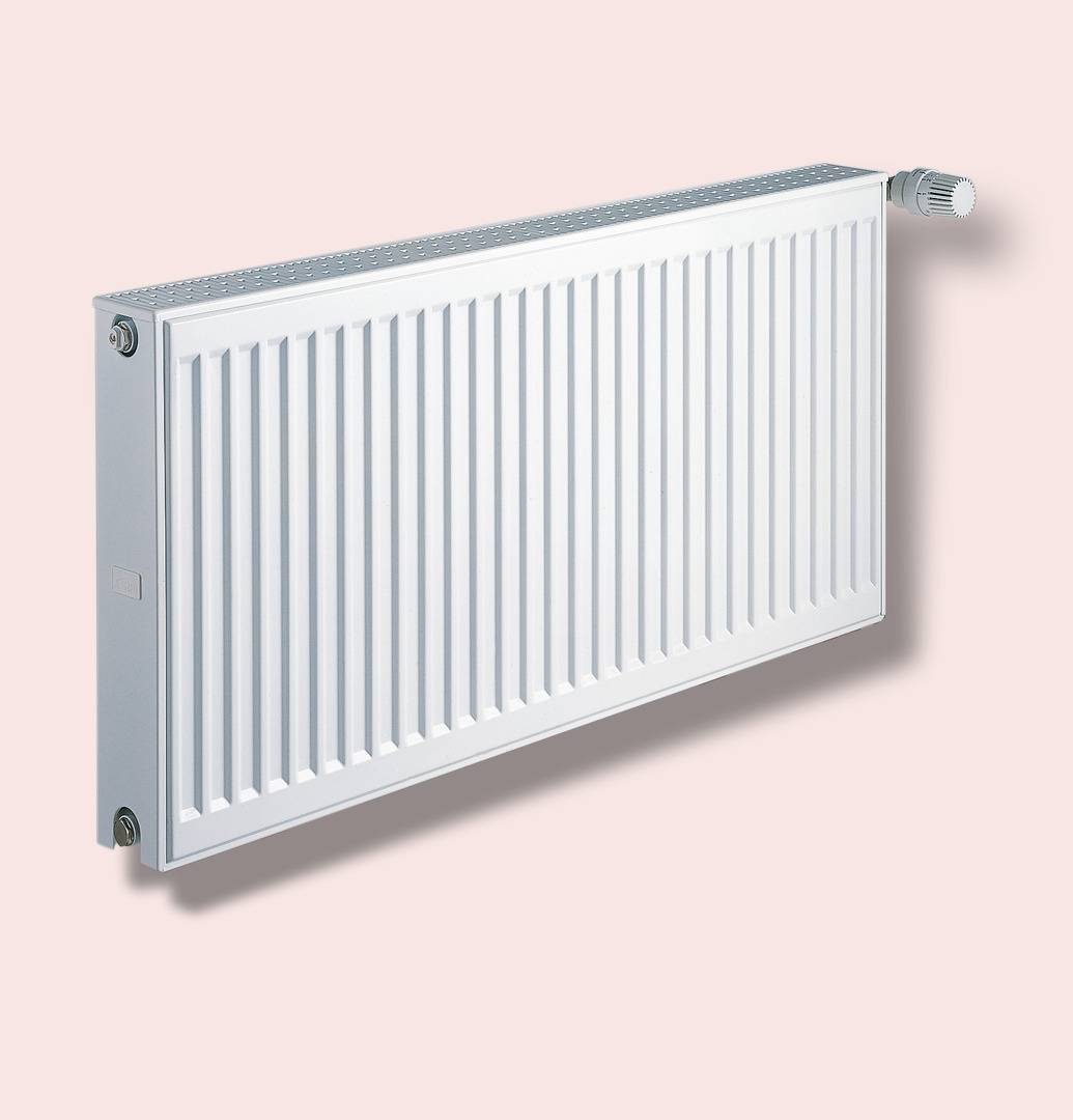 Kermi Profil-K Typ11 BH500x61x600mm m. Abdeckung 10 bar QN 504 weiß