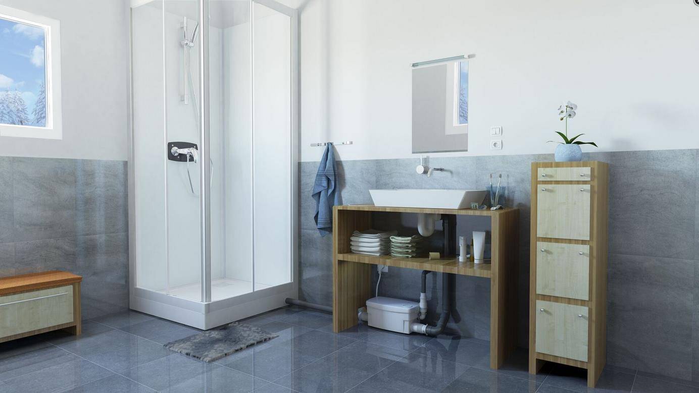 SFA Foerdersystem SANIDOUCHE +