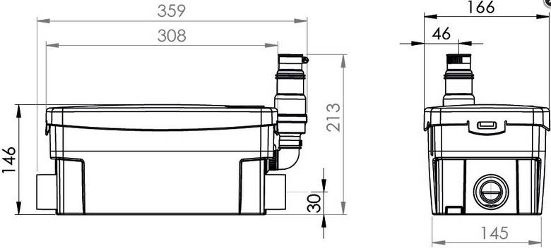 SFA Foerdersystem SANIDOUCHE +