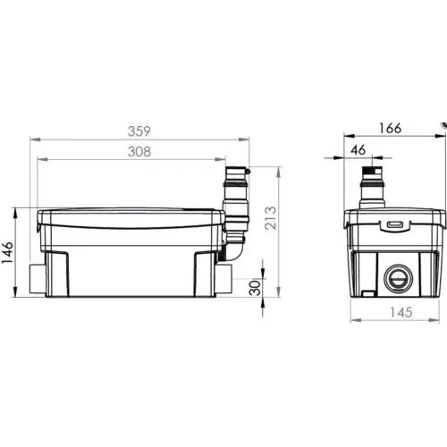 SFA Foerdersystem SANIDOUCHE + SFA Foerdersystem SANIDOUCHE +