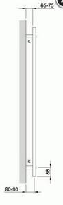 Zehnder O100 Badheizkörper 1469x450mm weiß (RAL 9016)