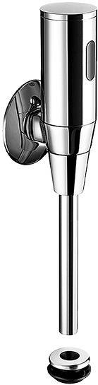 Schell O200 Infrarot Urinal Spülarmatur Batterie 1/2 AG m Schubrosette verchromt