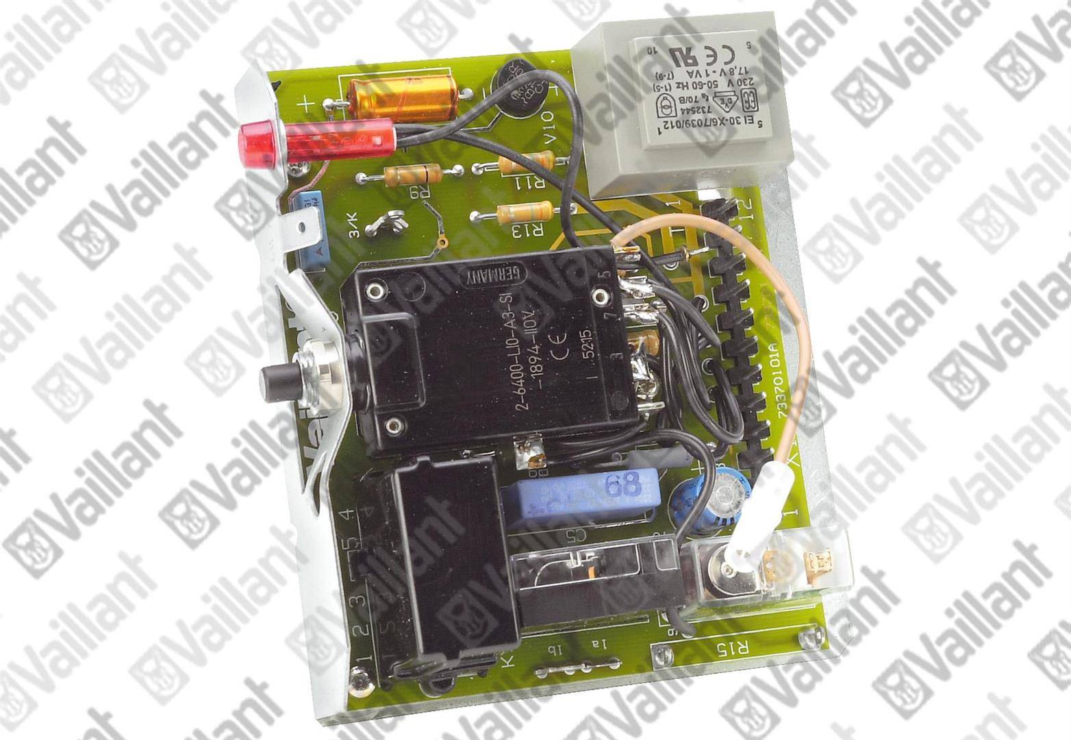 Vaillant Gasfeuerungsautomat VK..bis .../3 E