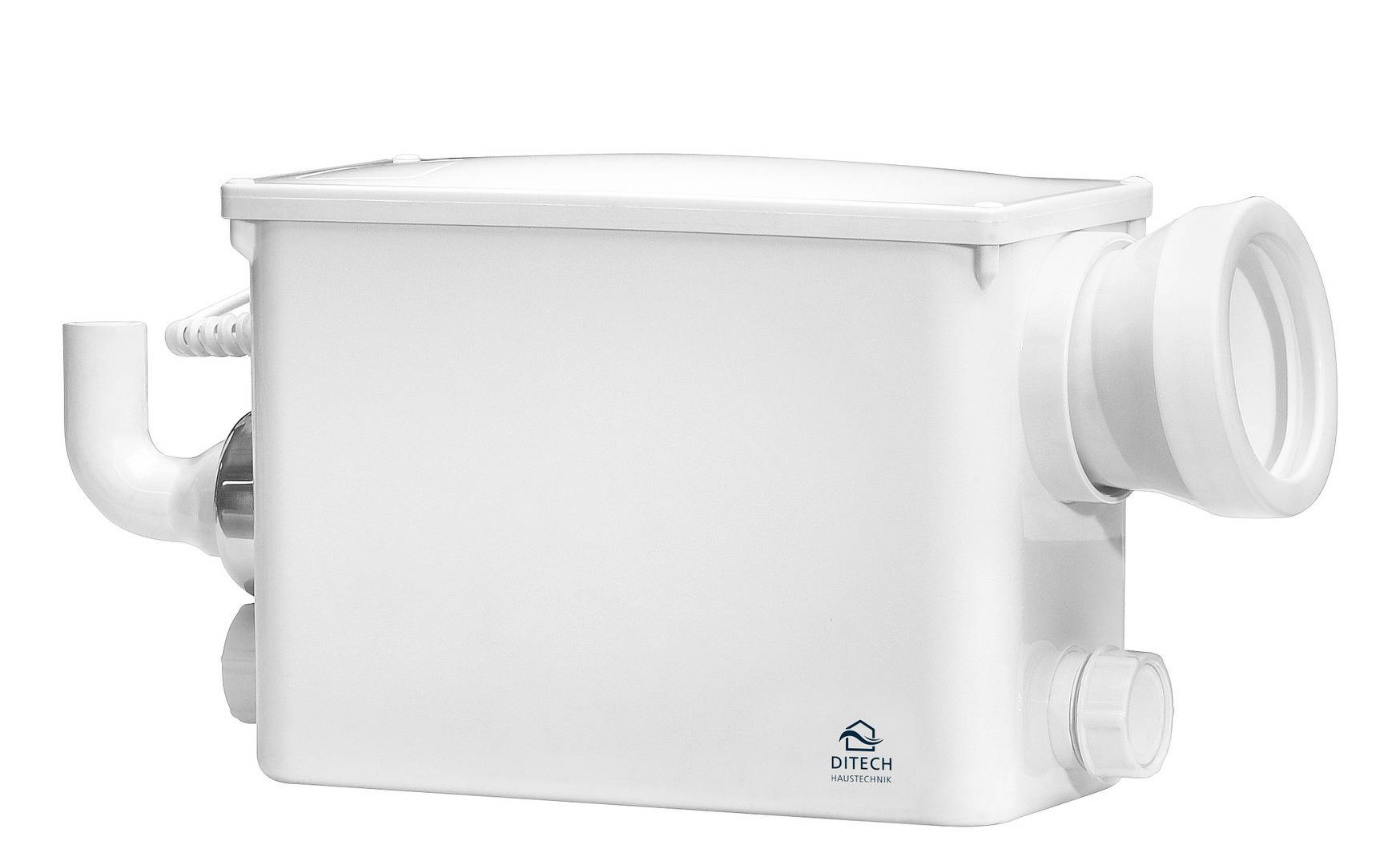 Homa Saniflux V WC - Kleinhebeanlage / Vorwandinstallation