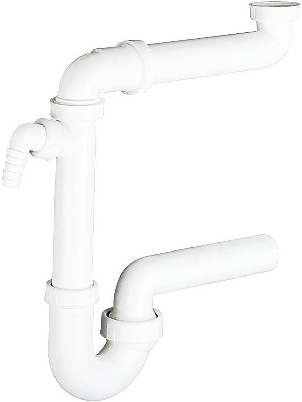 Dallmer Raumspar-Siphon 121 11/2 xDN 40