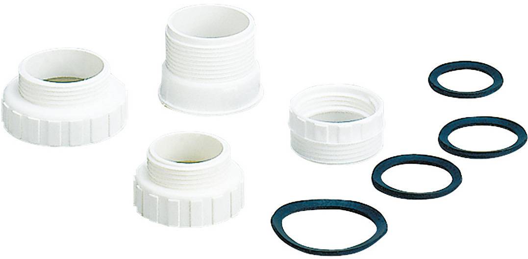 Dallmer Reduzier- und Distanzring 1 1/4" x 1 1/2" aus Polypropylen