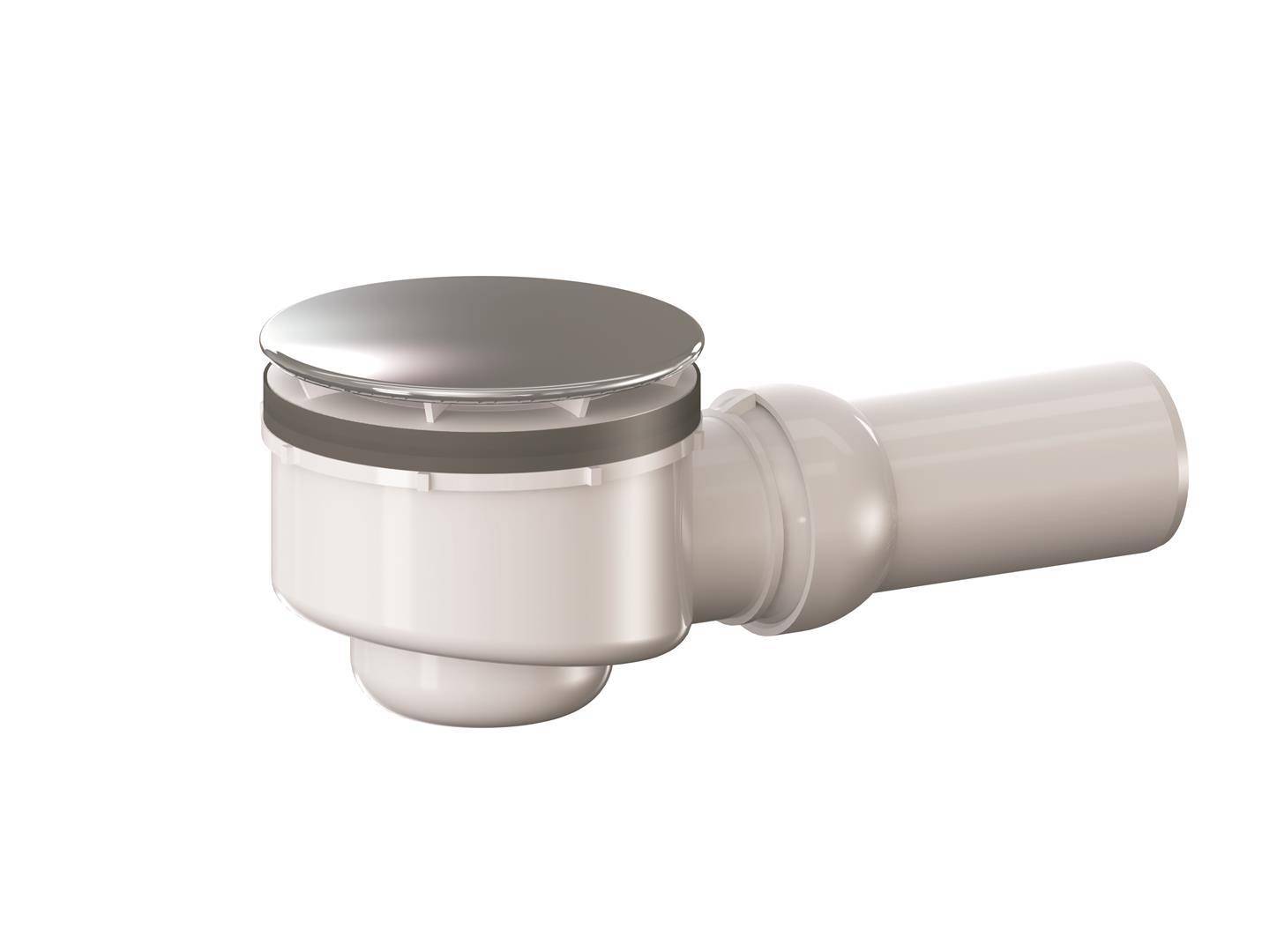 Dallmer Brausewannenablauf Orio DN 50 Haube verchromt