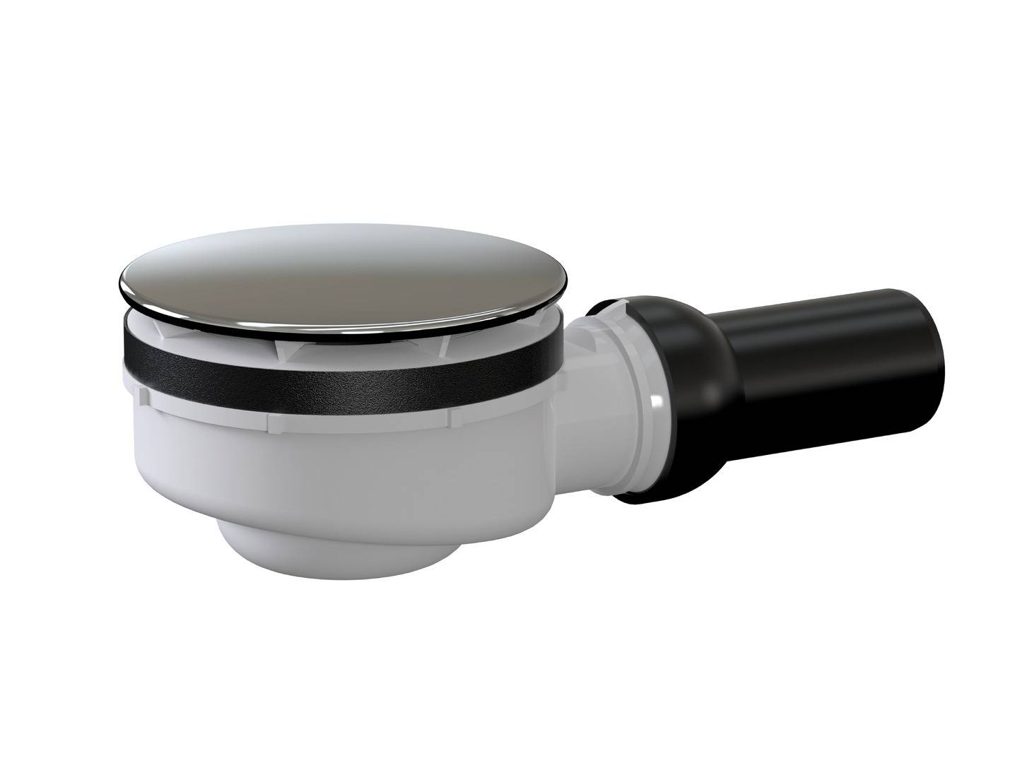 Dallmer Brausewannenablauf ORIO 60 Haube verchromt DN 40