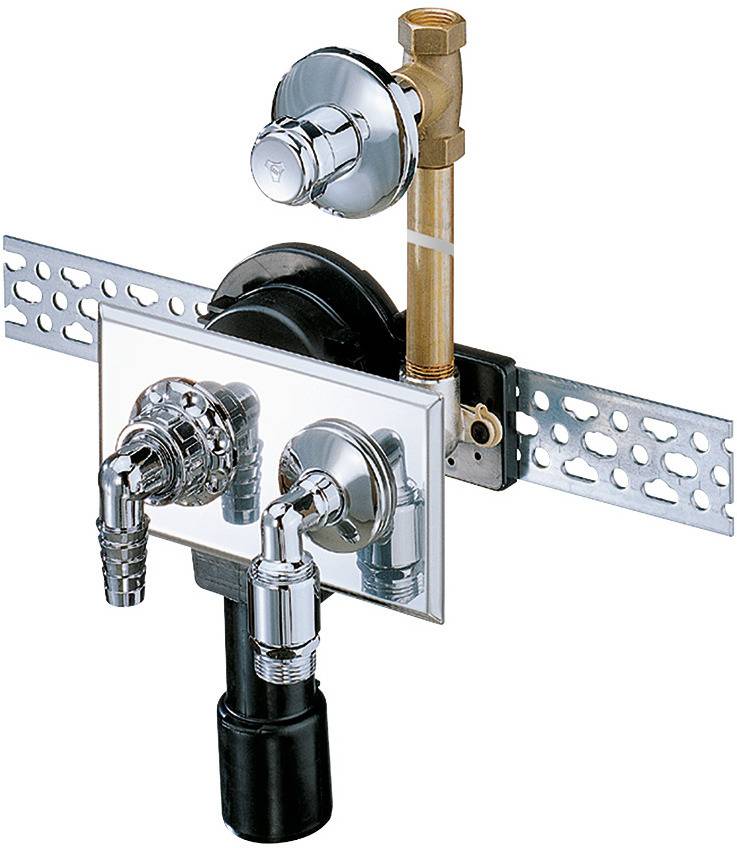 Dallmer Wand-Waschgeräte-Siphon 405 DN 40/50