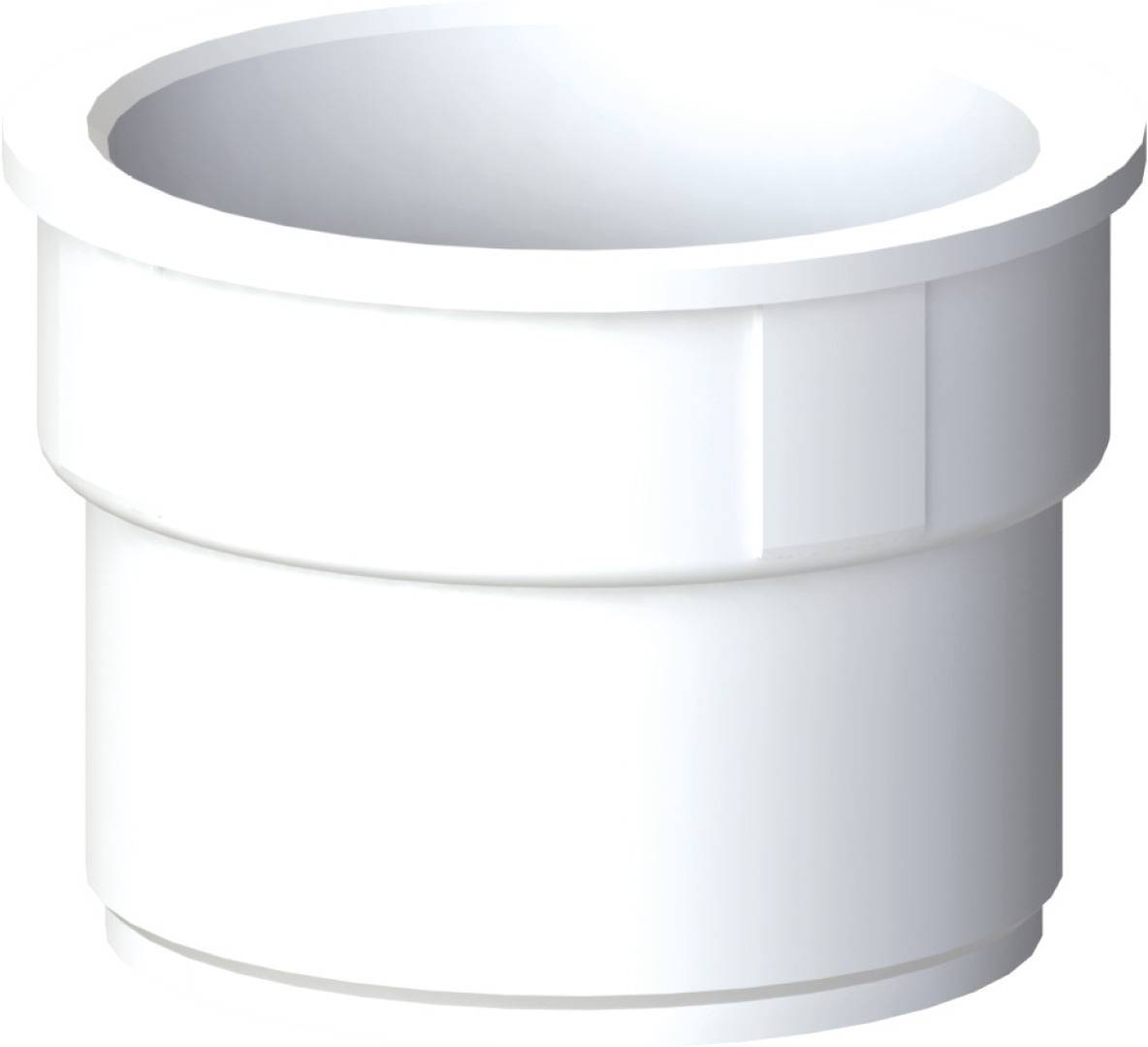 Dallmer Reduzier- und Distanzring 1 1/2" x 1 1/2" - Polypropylen.