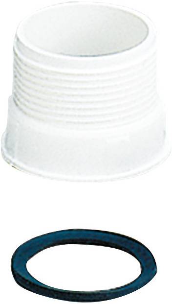 Dallmer Reduzier- und Distanzring 1 1/2" x 1 1/2" - Polypropylen.