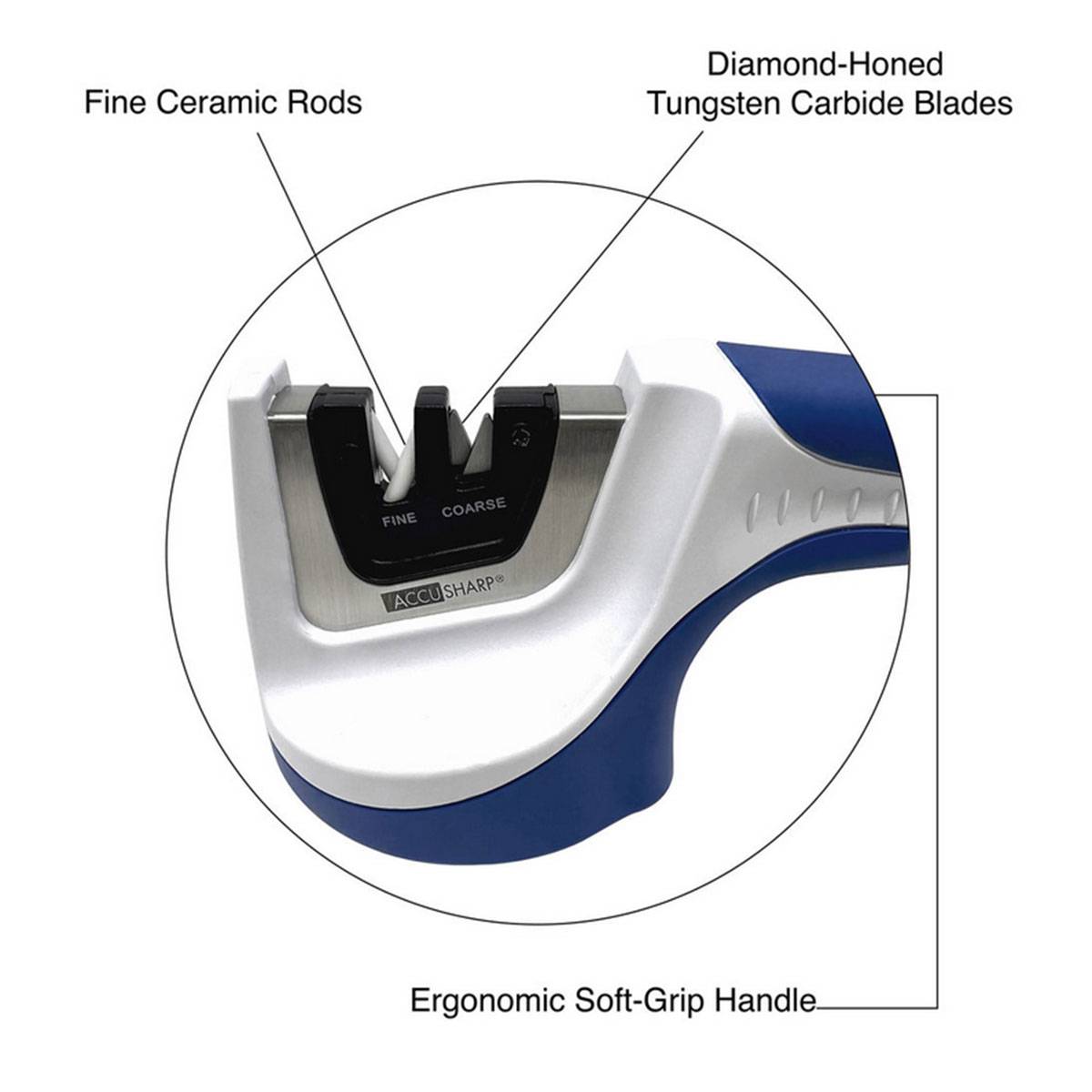 AccuSharp Pull-Through Knife Sharpener - Messerschärfer