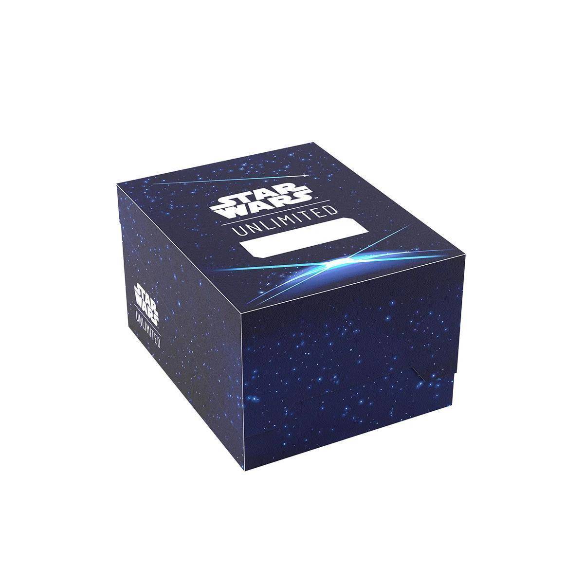 GGS25145 - Star Wars: Unlimited Twin Sun Soft Crate - Card Back Blue