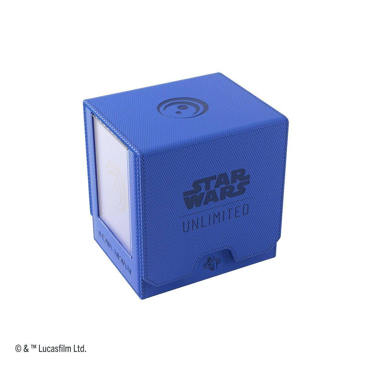 GGS20221 - Star Wars: Unlimited Twin Suns Deck Pod - Blue