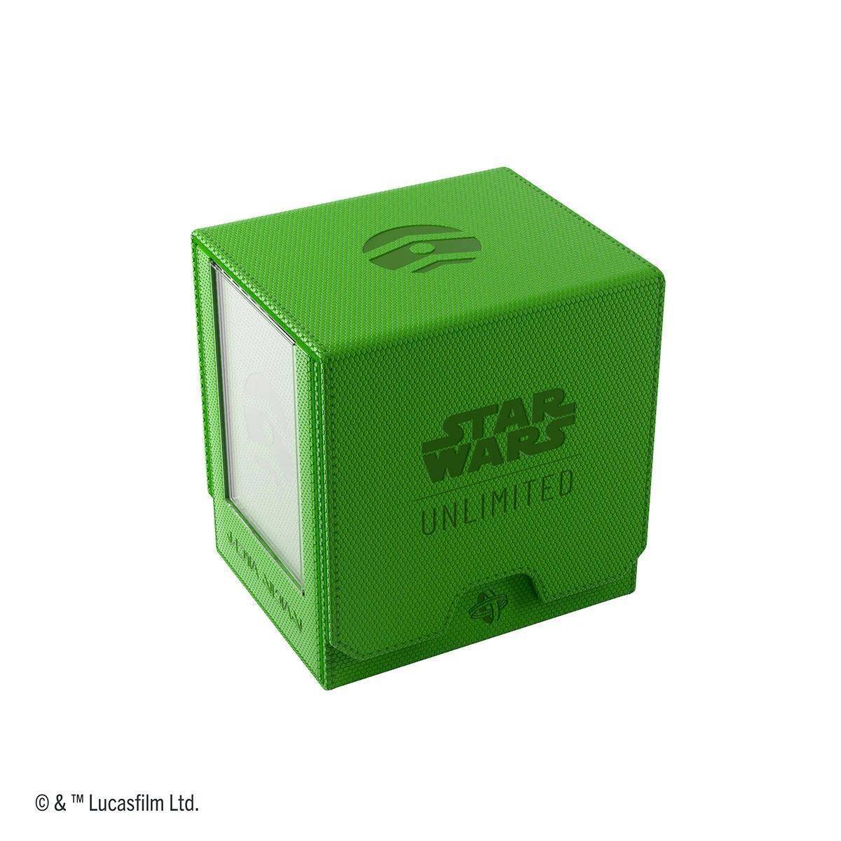 GGS20223 - Star Wars: Unlimited Twin Suns Deck Pod - Green