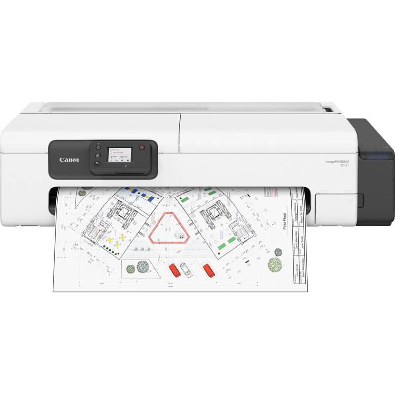 Canon imagePROGRAF TC-21 - 610 mm (24") Großformatdrucker - Farbe - Tintenstrahl - Rolle A1 (61,0 cm)