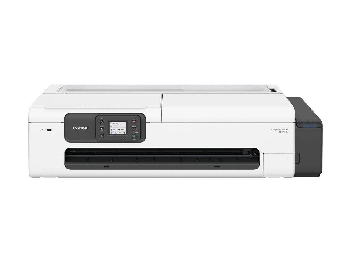 Canon imagePROGRAF TC-21M - 610 mm (24") Großformatdrucker - Farbe - Tintenstrahl - Rolle A1 (61,0 cm)