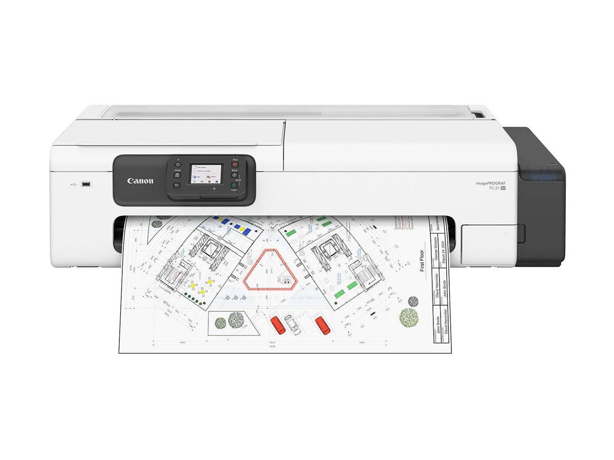 Canon imagePROGRAF TC-21M - 610 mm (24") Großformatdrucker - Farbe - Tintenstrahl - Rolle A1 (61,0 cm)