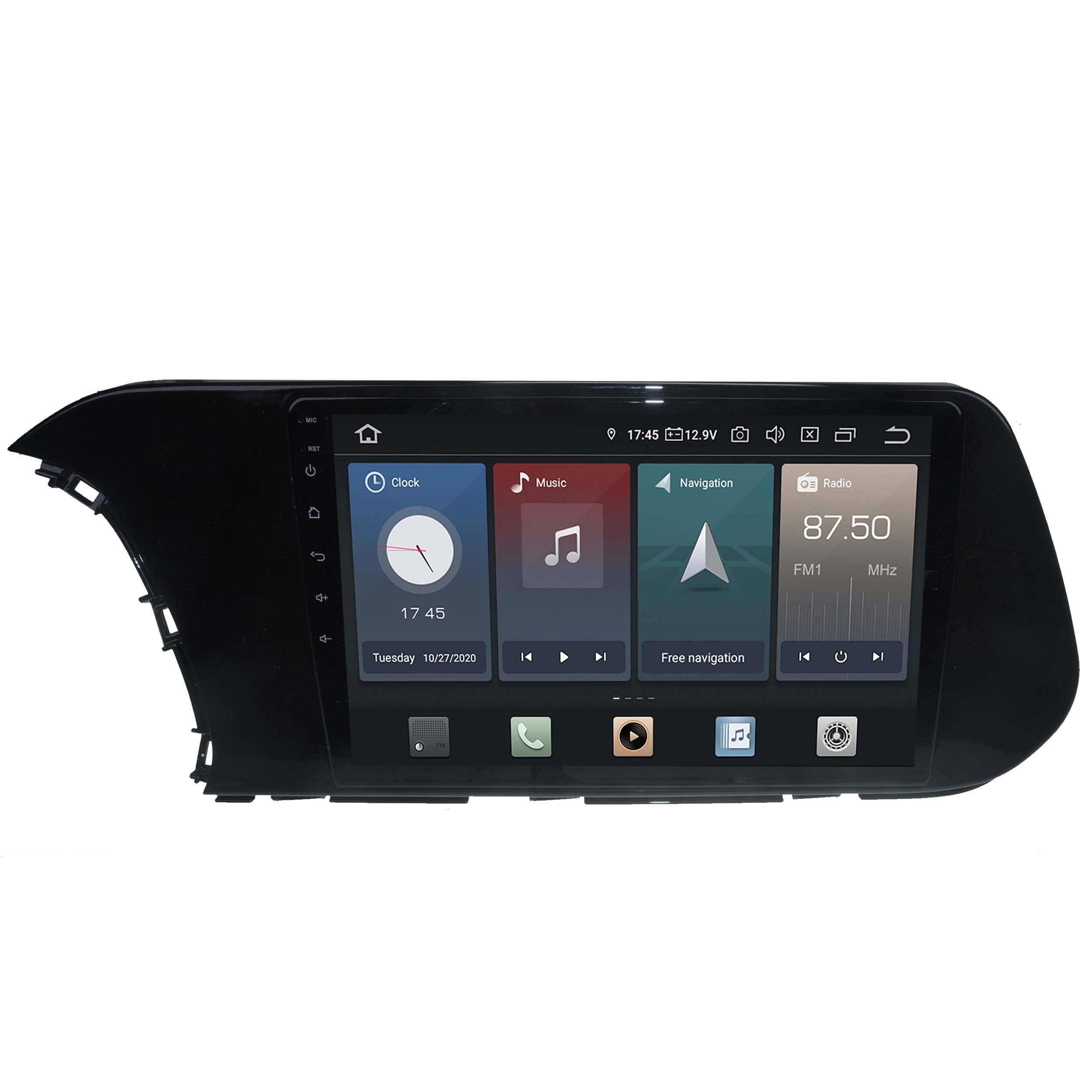 Für Hyundai i30 9" Touchscreen Android Autoradio GPS Navigation CarPlay
