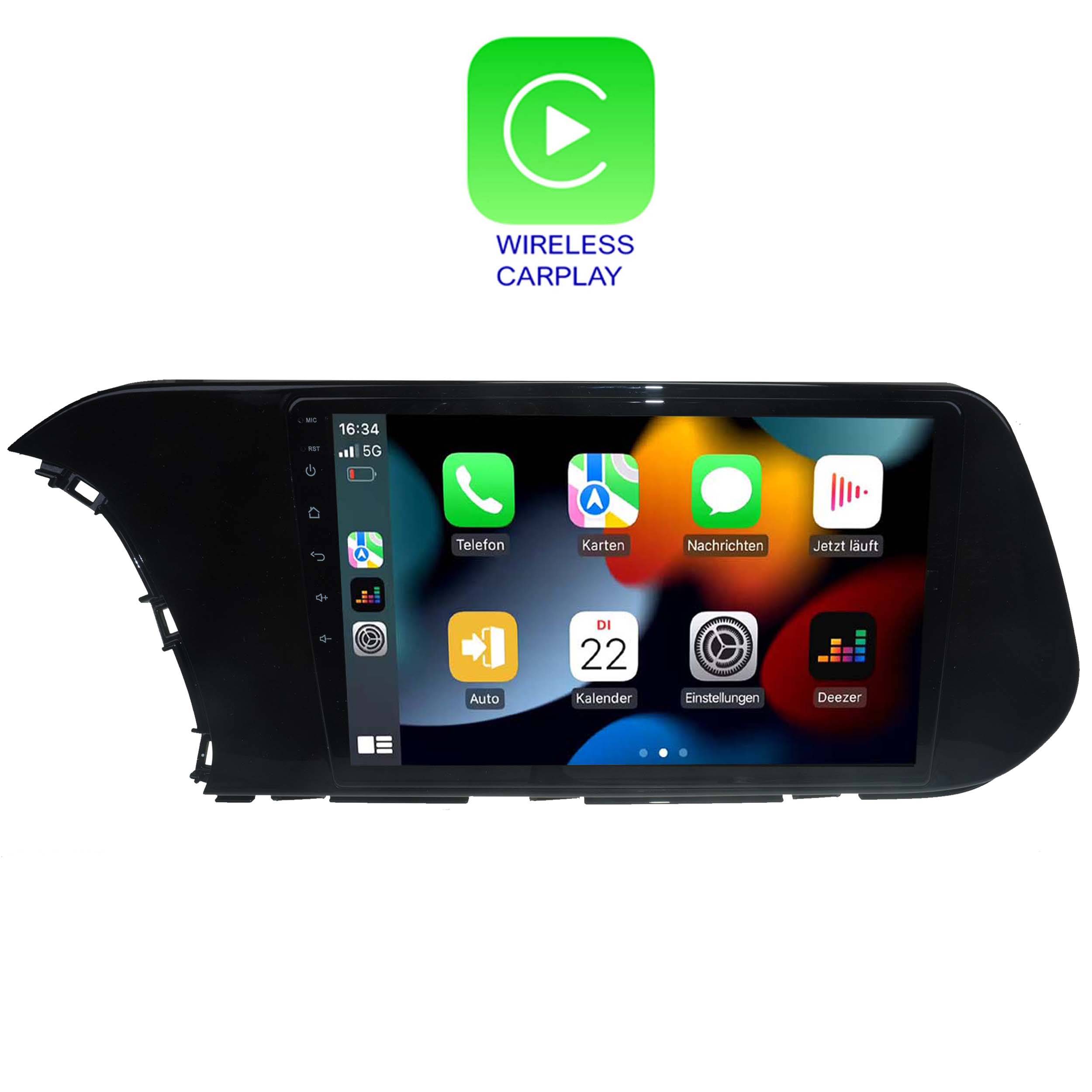 Für Hyundai i20 10" Touchscreen Android Autoradio GPS Navigation CarPlay