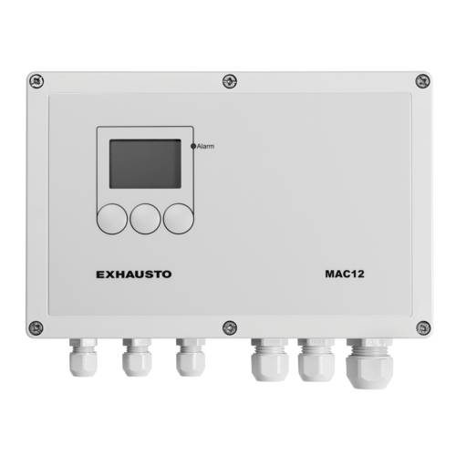 MAC12XTP von Exhausto