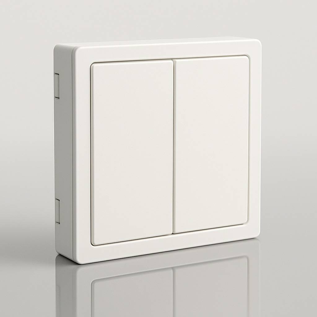 Inventer Connect Innenblende Unterputz für Twin+ 240x240 - 1505-0058