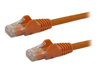 STARTECH 0.5m Orange Cat6 Patch Cab. Netzwerk & Smart Home Netzwerk-Zubehör Netzwerk- und DAC-Kabel