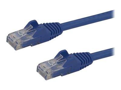STARTECH 3 m Blue Snagless Cat6 UTP Patc Netzwerk & Smart Home Netzwerk-Zubehör Netzwerk- und