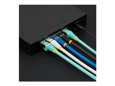 STARTECH 50cm CAT6a Ethernet Cable LSZH Netzwerk & Smart Home Netzwerk-Zubehör Netzwerk- und