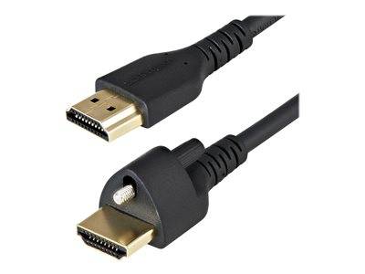 STARTECH HDMI Cable with Locking Screw Audio, Video, Display & TV Optionen & Zubehör Videoadapter &