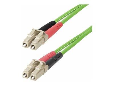 STARTECH 1m LC/LC OM5 Glasfaserkabel Netzwerk & Smart Home Netzwerk-Zubehör Netzwerk- und DAC-Kabel