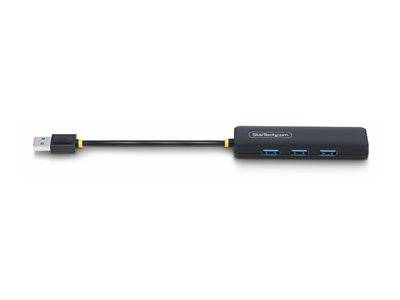 STARTECH 4-Port USB-A Hub 5Gbps Eingabe / Ausgabe Dockingstations und Hubs