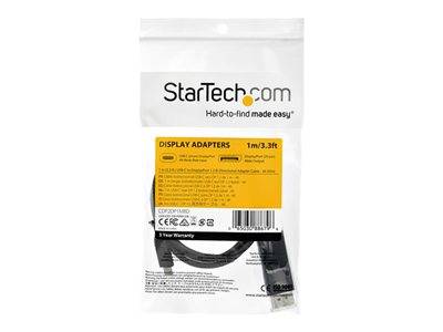 STARTECH 1m USB-C auf DP 1.2 Kabel Peripheriegeräte & Zubehör & Adapter - USB & Thunderbolt