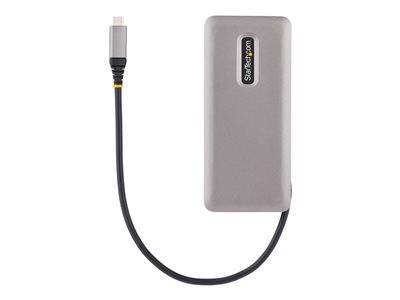 STARTECH 4-Port USB-C Hub 100W PD Eingabe / Ausgabe Dockingstations und Hubs