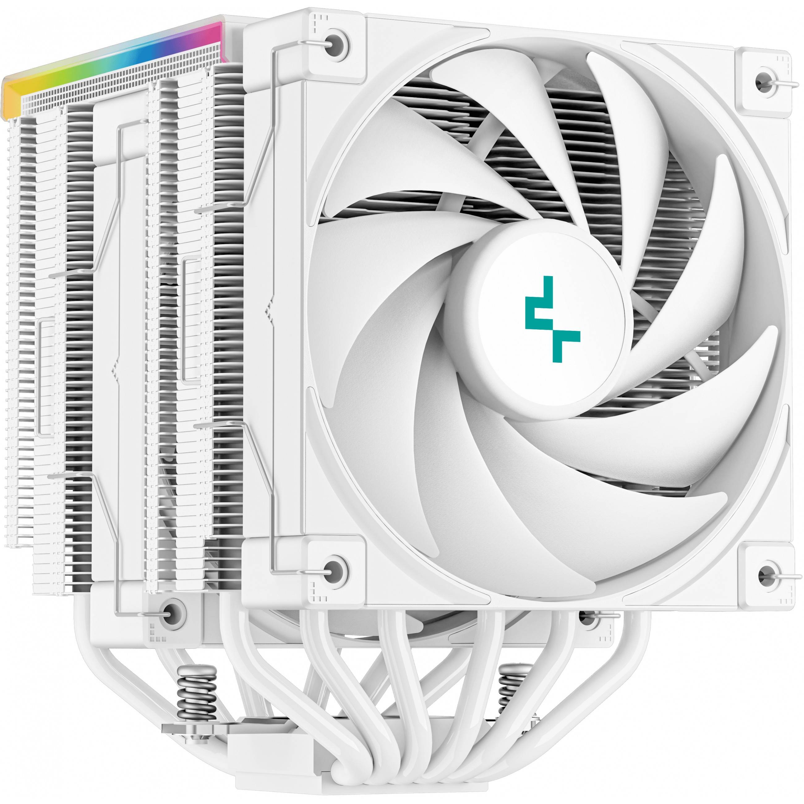 K Cooler DeepCool AK620 Digital White Eingabe / Ausgabe CPUs CPU Kühler & Zubehör